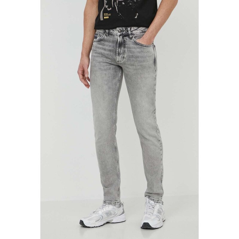 Versace Jeans Couture jeans uomo colore grigio