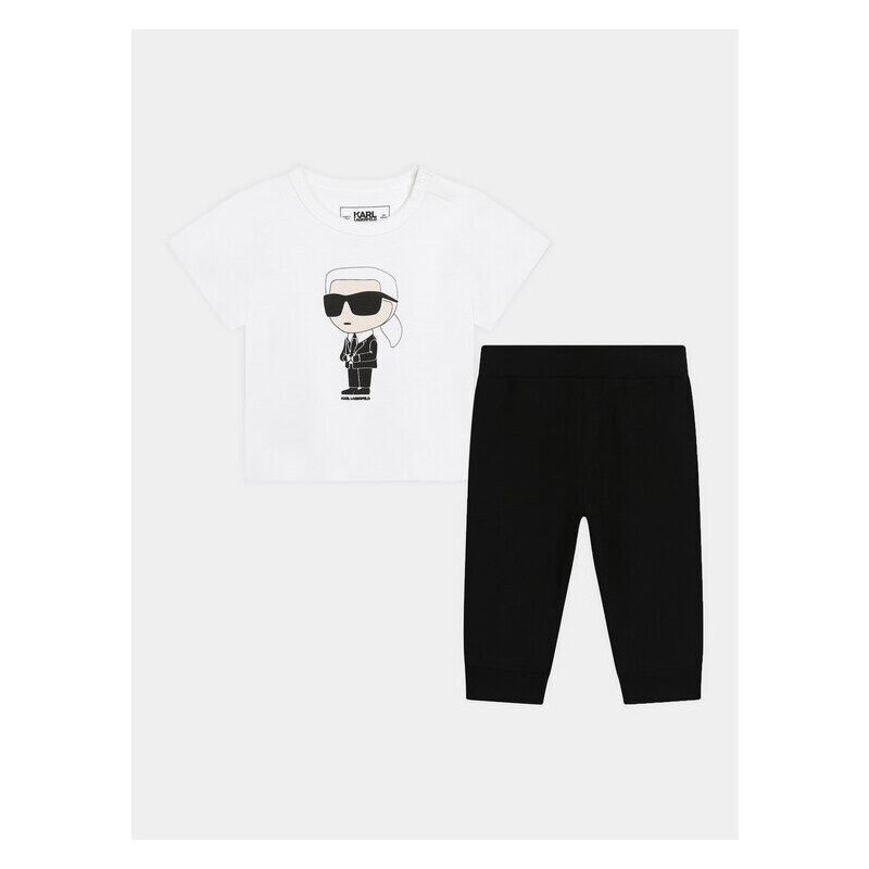 Completo T-shirt e leggings Karl Lagerfeld Kids