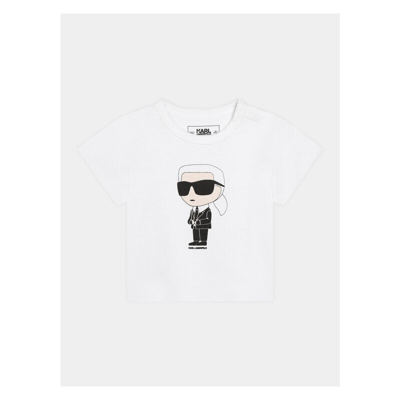 Completo T-shirt e leggings Karl Lagerfeld Kids
