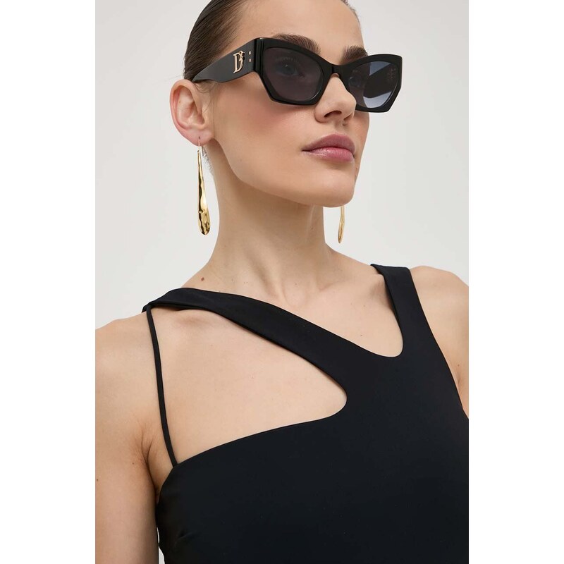 DSQUARED2 occhiali da sole donna colore nero