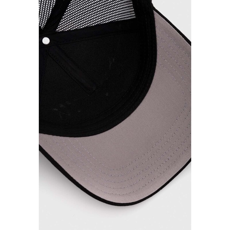 American Needle berretto da baseball Joshua Tree colore nero con applicazione