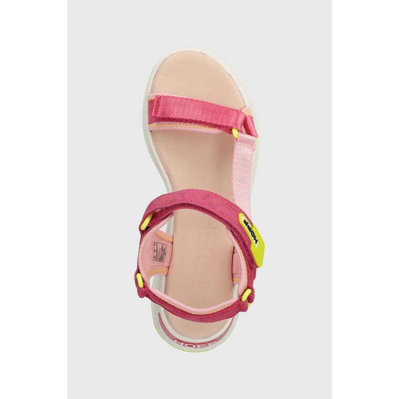 Hoff sandali AKAMARU donna colore rosa 12408007 ISLAND