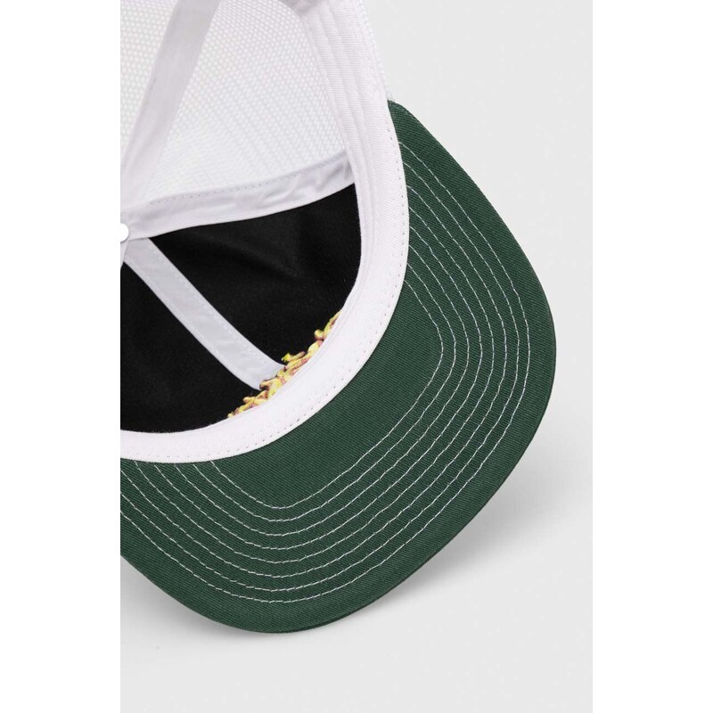 Vans berretto da baseball colore verde con applicazione