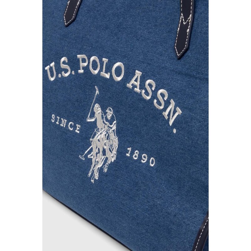U.S. Polo Assn. borsetta colore blu navy