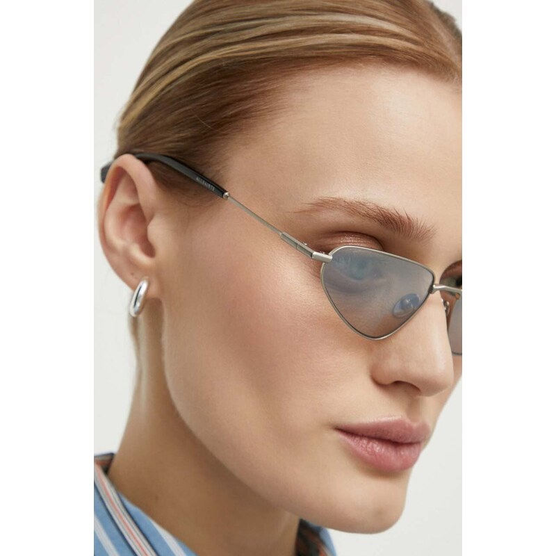 AllSaints occhiali da sole donna colore grigio