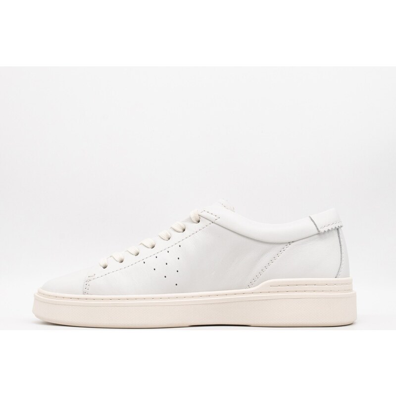 CLARKS CRAFTSWIFT LEATHER WHITE