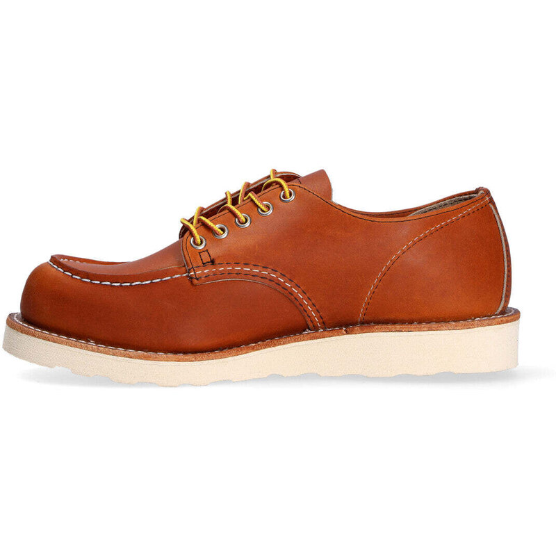 REDWING Red Wing Moc Oxford pelle bruciato