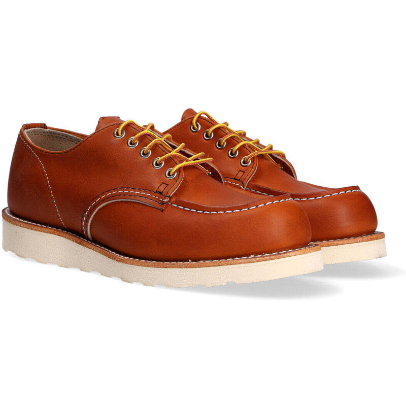 REDWING Red Wing Moc Oxford pelle bruciato