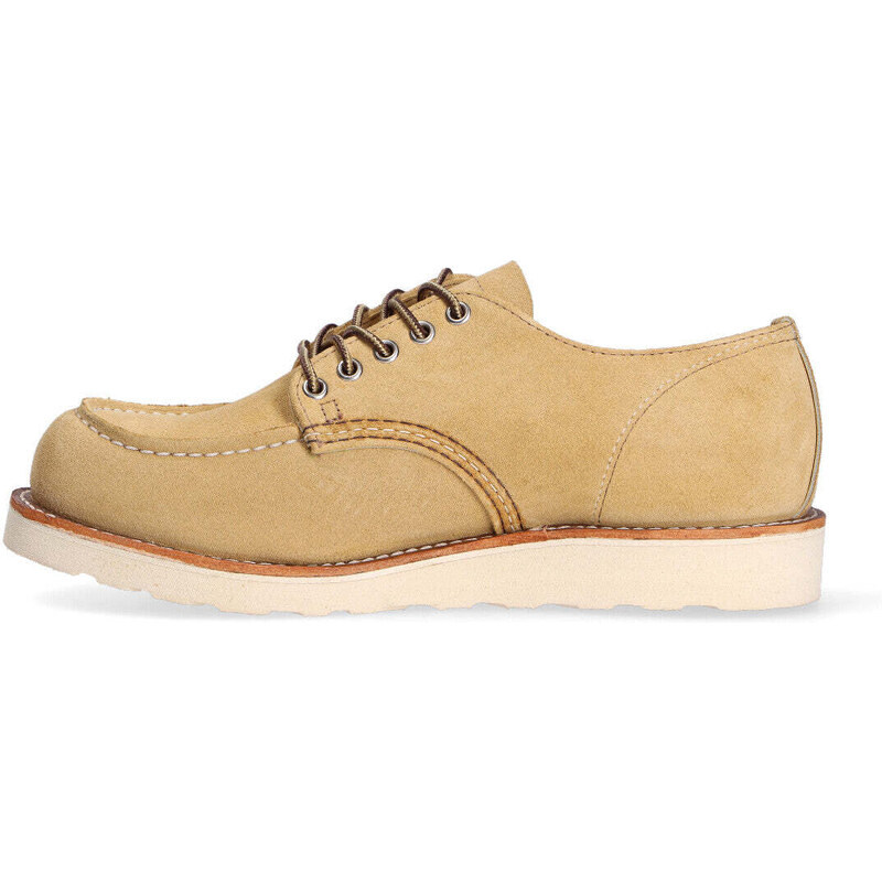 REDWING Red Wing Moc Oxford camoscio beige