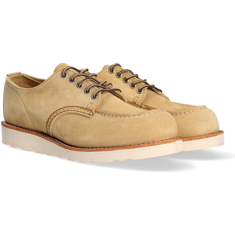 REDWING Red Wing Moc Oxford camoscio beige