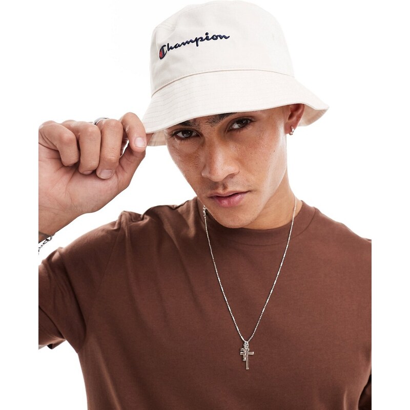 Champion - Cappello da pescatore beige-Neutro
