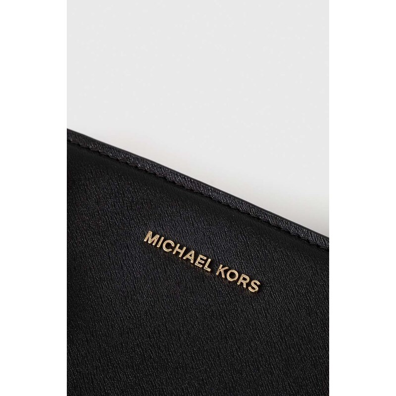 MICHAEL Michael Kors borsa a mano in pelle colore nero