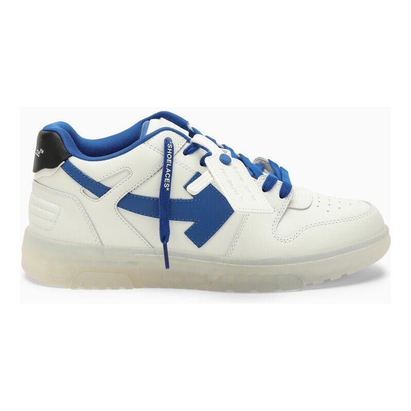 Off-White Sneaker Out Of Office bianca/blu navy