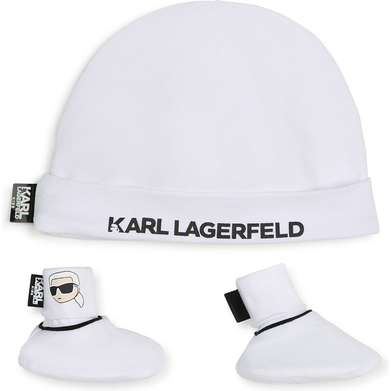 Completo cappello e calzini Karl Lagerfeld Kids