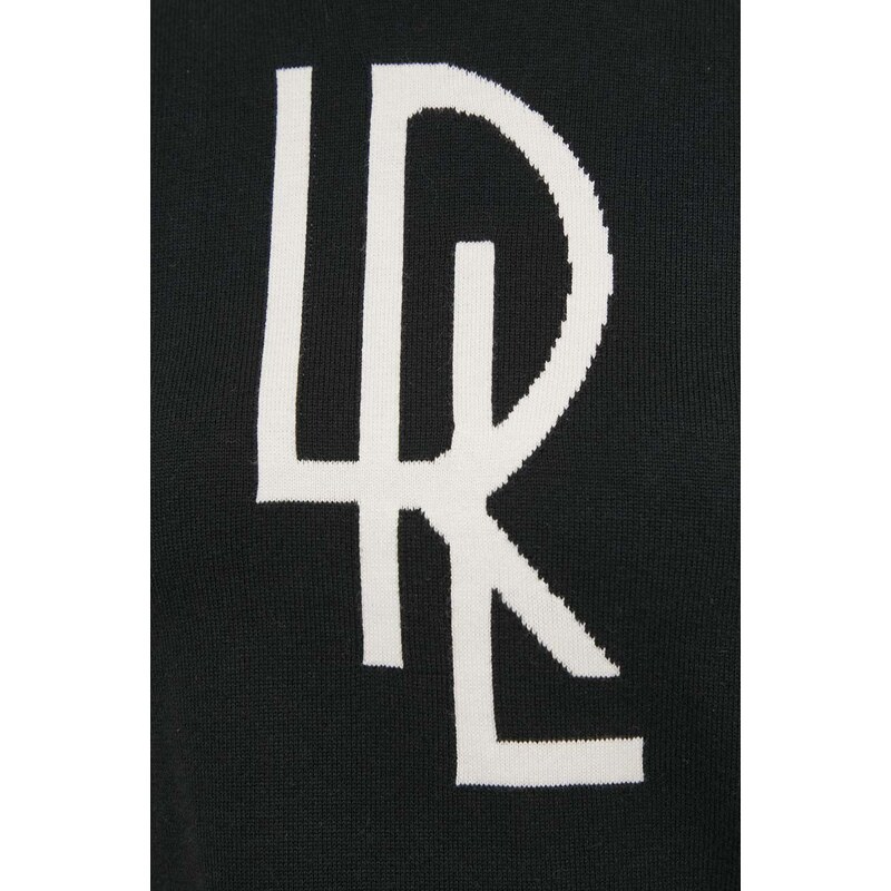 Lauren Ralph Lauren maglione donna colore nero