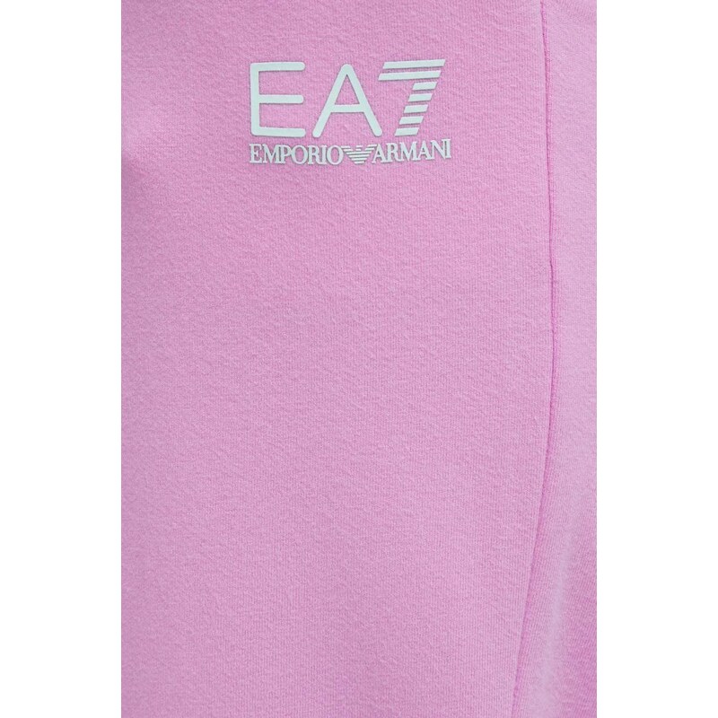 EA7 Emporio Armani joggers colore rosa