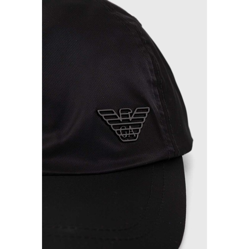 Emporio Armani berretto da baseball colore nero
