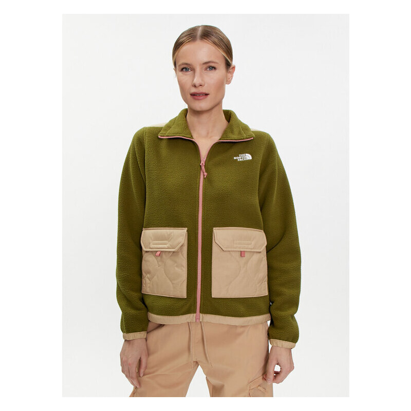Polo The North Face in felpa a righe uomo main image 0