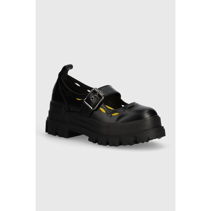 Buffalo scarpe Aspha Jane 2 donna colore nero 1622470.BLK