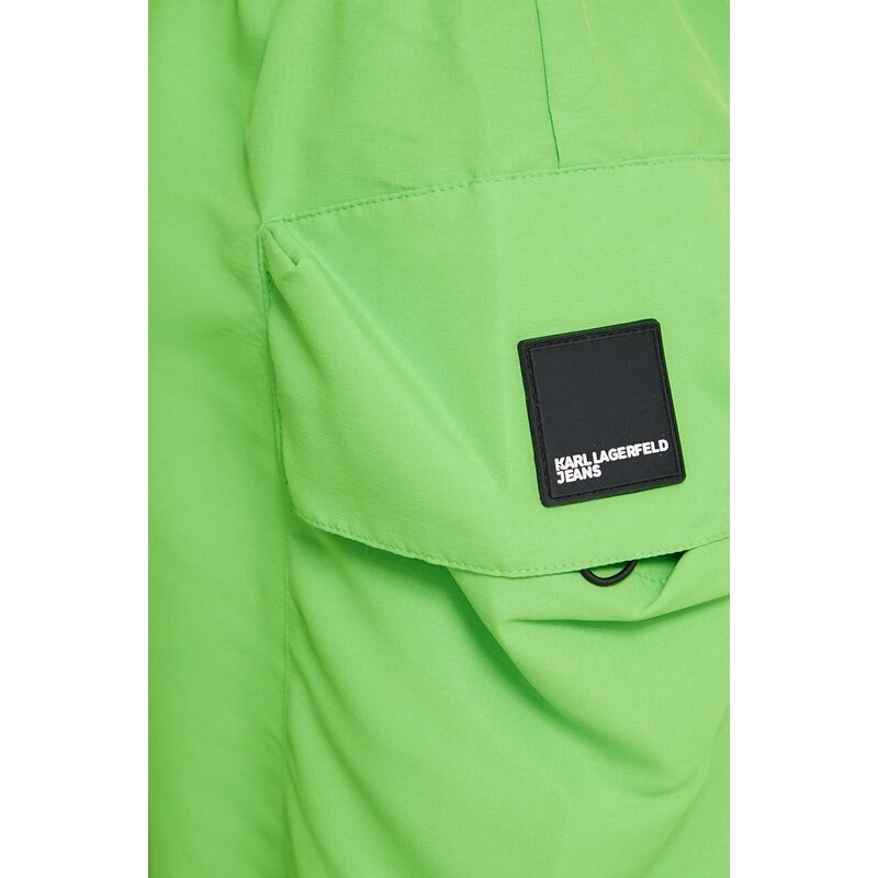 Karl Lagerfeld Jeans gonna colore verde