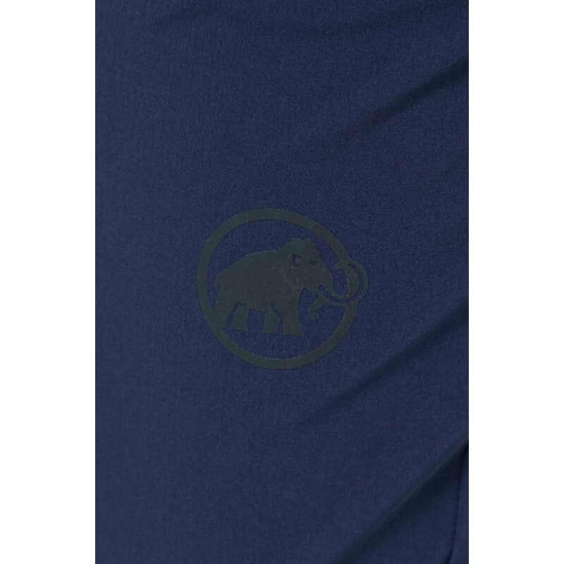 Mammut pantaloni da esterno Runbold colore blu navy