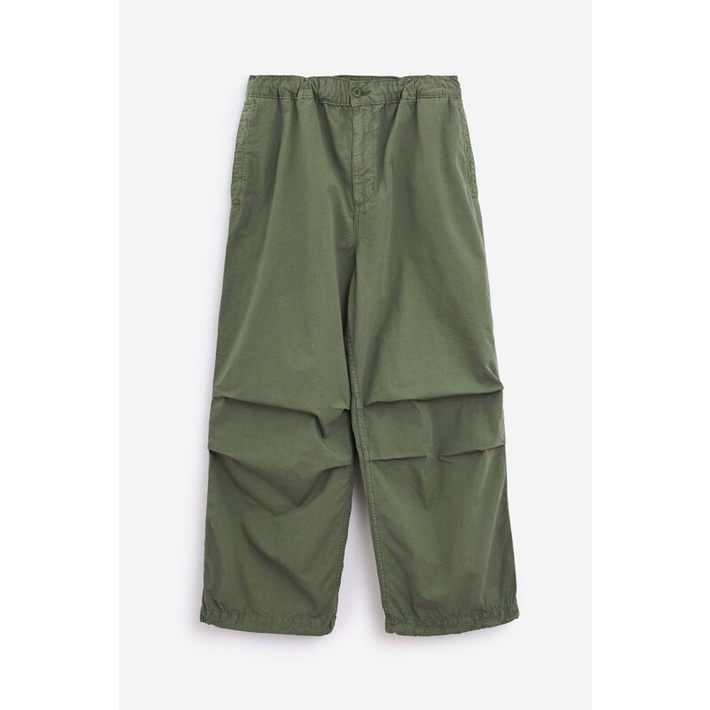 Carhartt WIP Pantalone JUDD PANT in cotone verde