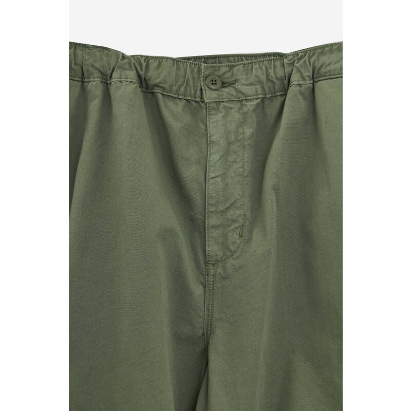 Carhartt WIP Pantalone JUDD PANT in cotone verde