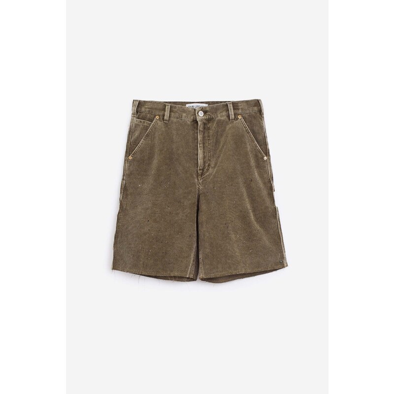 Our Legacy Shorts JOINER in cotone marrone
