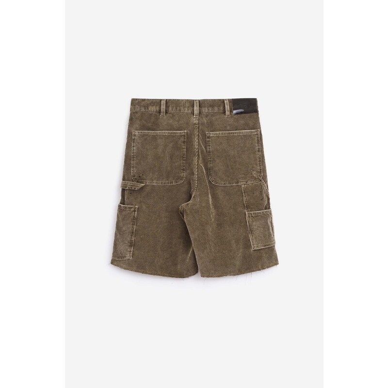 Our Legacy Shorts JOINER in cotone marrone