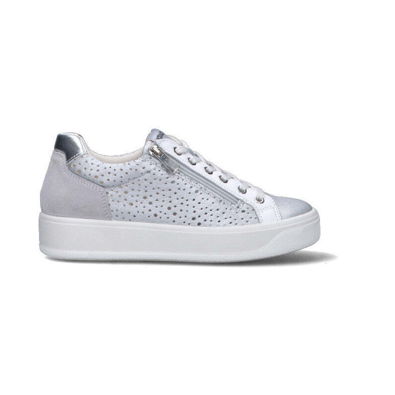 IGI&CO SNEAKERS DONNA ARGENTO SNEAKERS