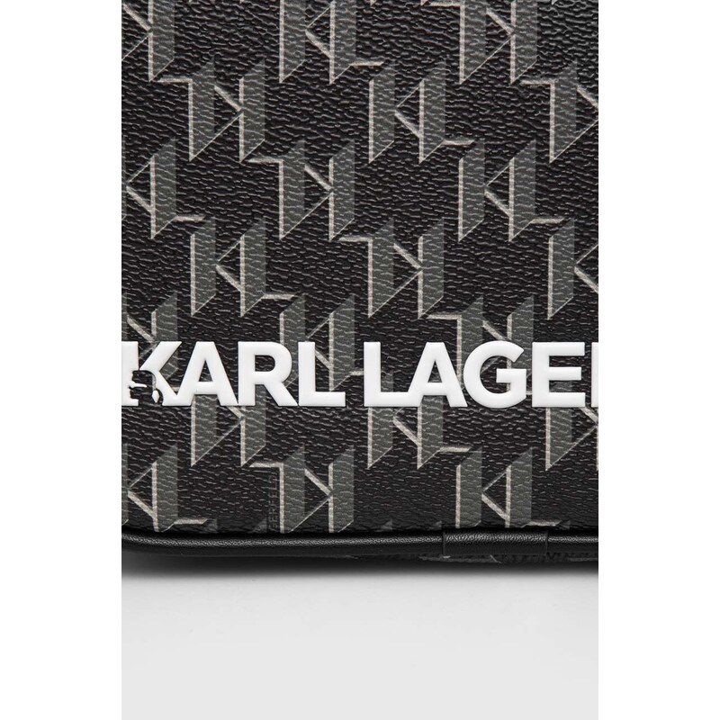 Karl Lagerfeld borsa da toilette colore nero