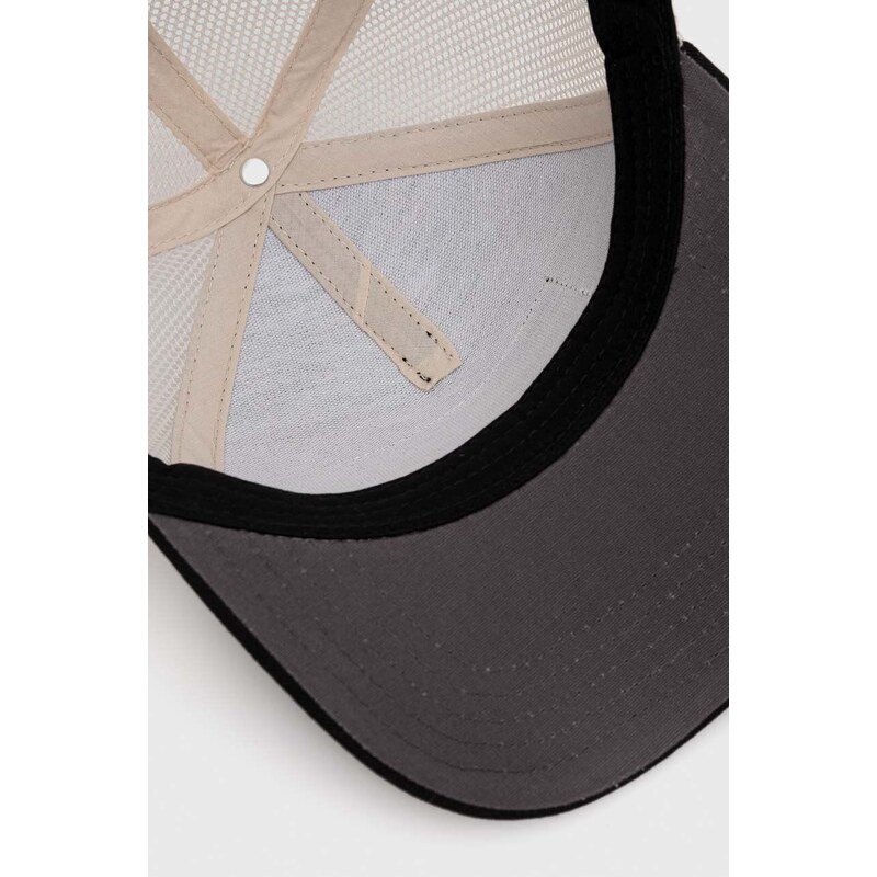 American Needle berretto da baseball California colore nero con applicazione