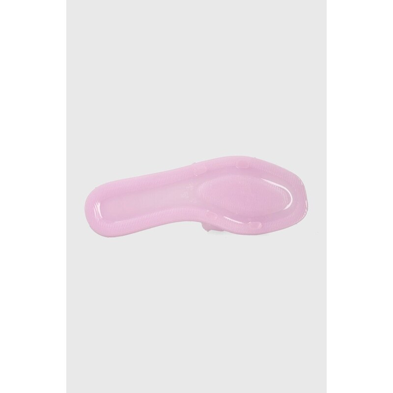 Karl Lagerfeld ciabatte slide JELLY donna colore rosa KL80005T