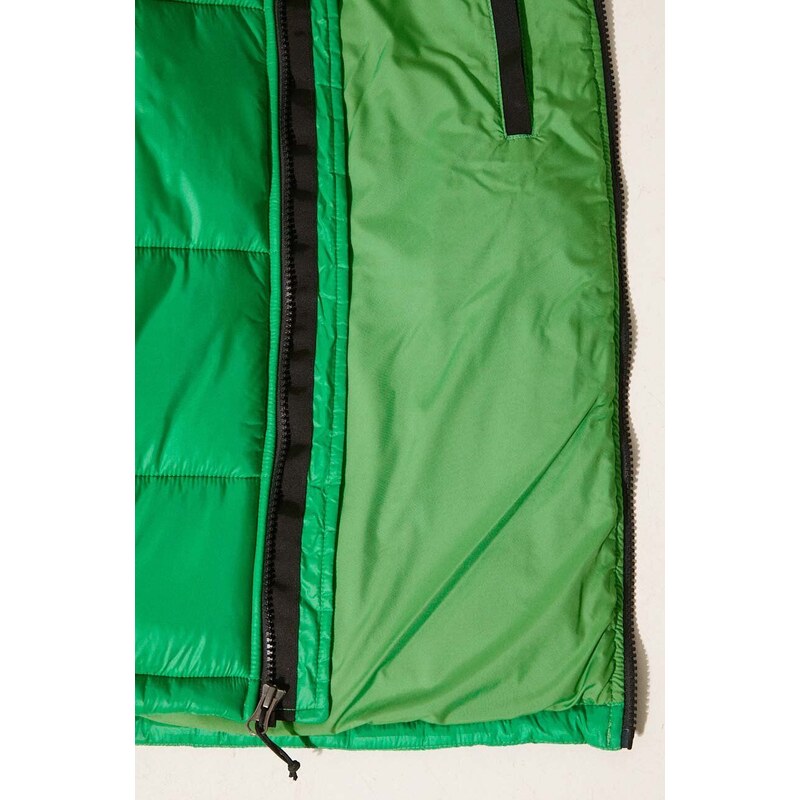 The North Face giacca HMLYN INSULATED uomo colore verde NF0A4QYZPO81
