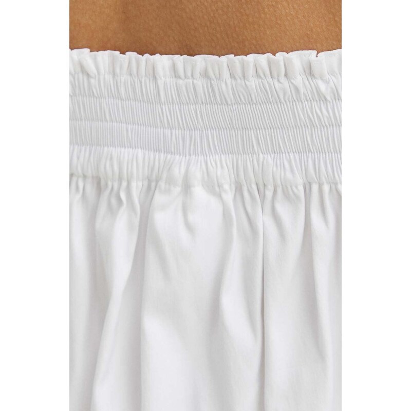 Max Mara Beachwear vestito da mare colore bianco