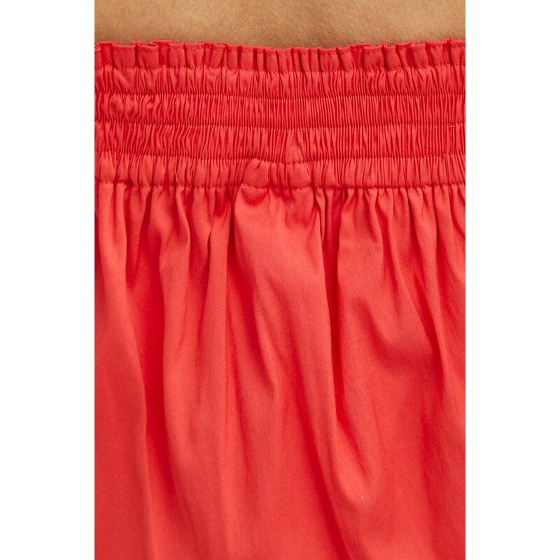 Max Mara Beachwear vestito da mare colore rosso