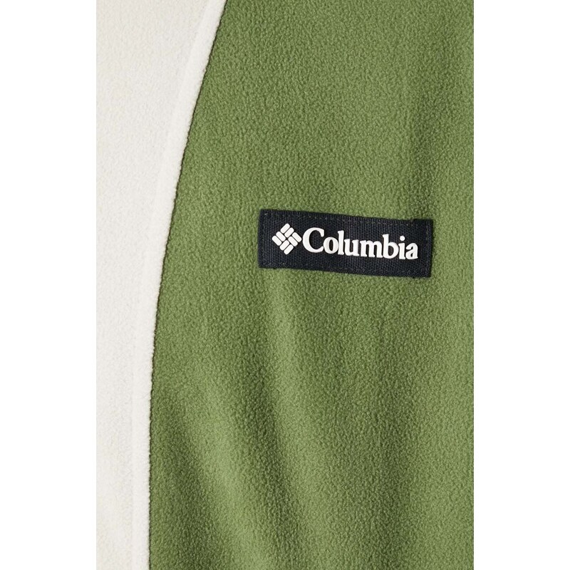 Columbia felpa in pile Backbowl colore verde con cappuccio 1990745 1990745
