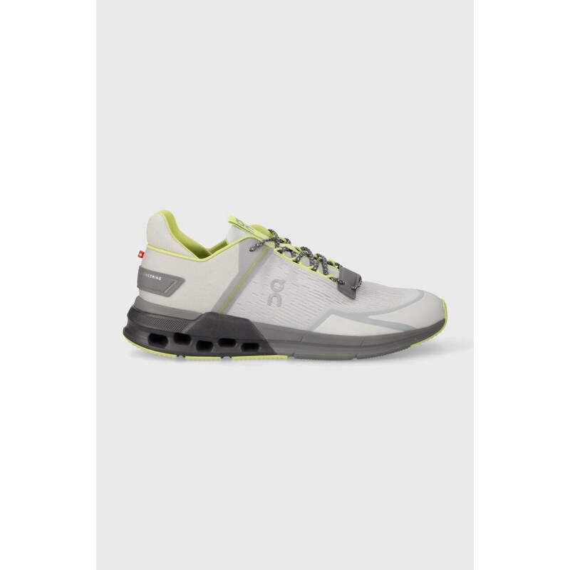 On-running scarpe da corsa Cloudnova Flux colore grigio 3MD10261099