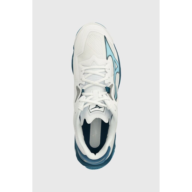 Mizuno scarpe da ginnastica Wave Lightning Z8 colore bianco V1GA2400