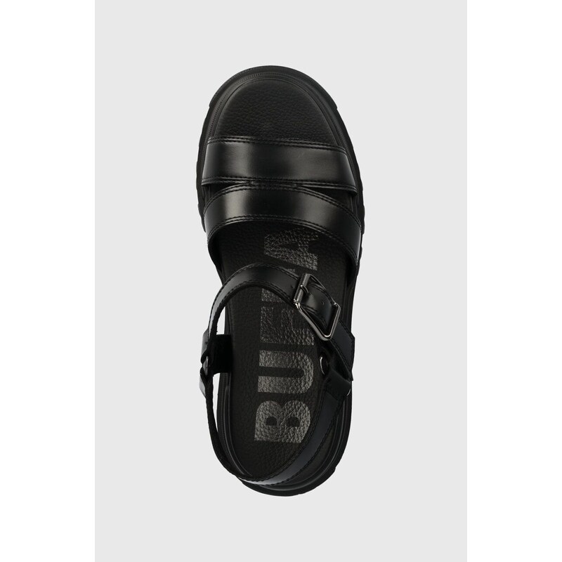 Buffalo sandali Aspha Ts Sandal donna colore nero 1602188.BLK
