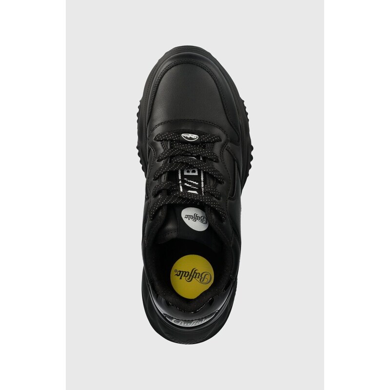 Buffalo sneakers Blader One colore nero 1410075.BLK
