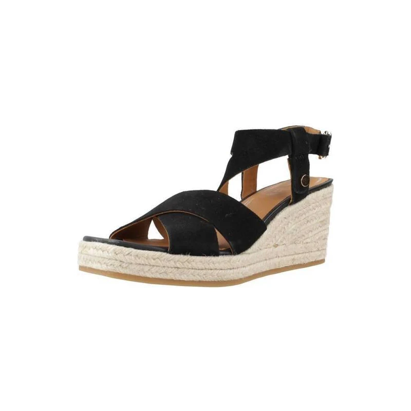 Geox D Panarea A, Sandali con Zeppa Donna, Avio, 39 EU39 EU