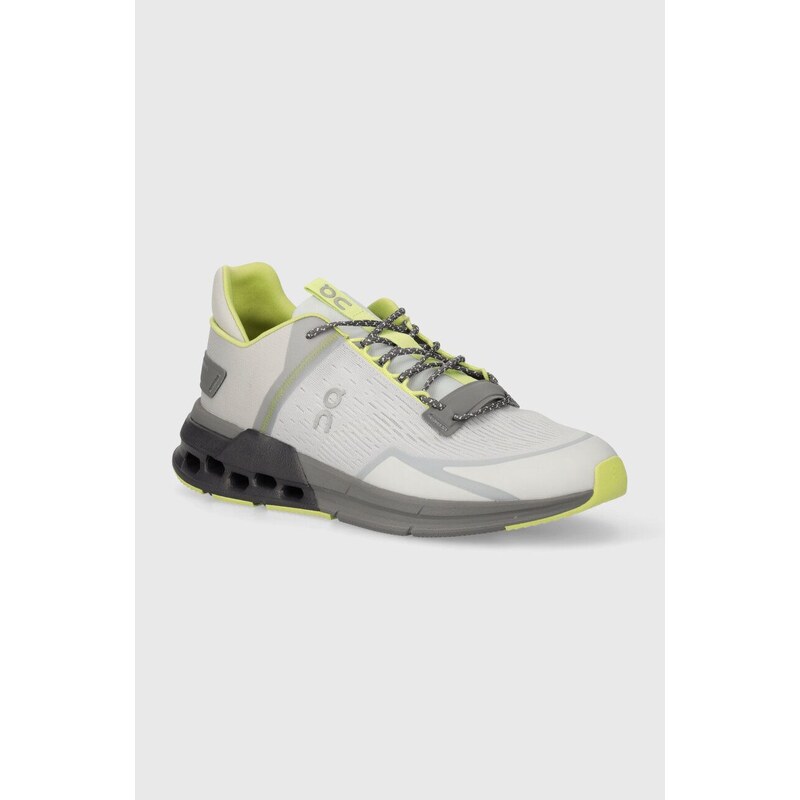 On-running scarpe da corsa Cloudnova Flux colore grigio 3MD10261099