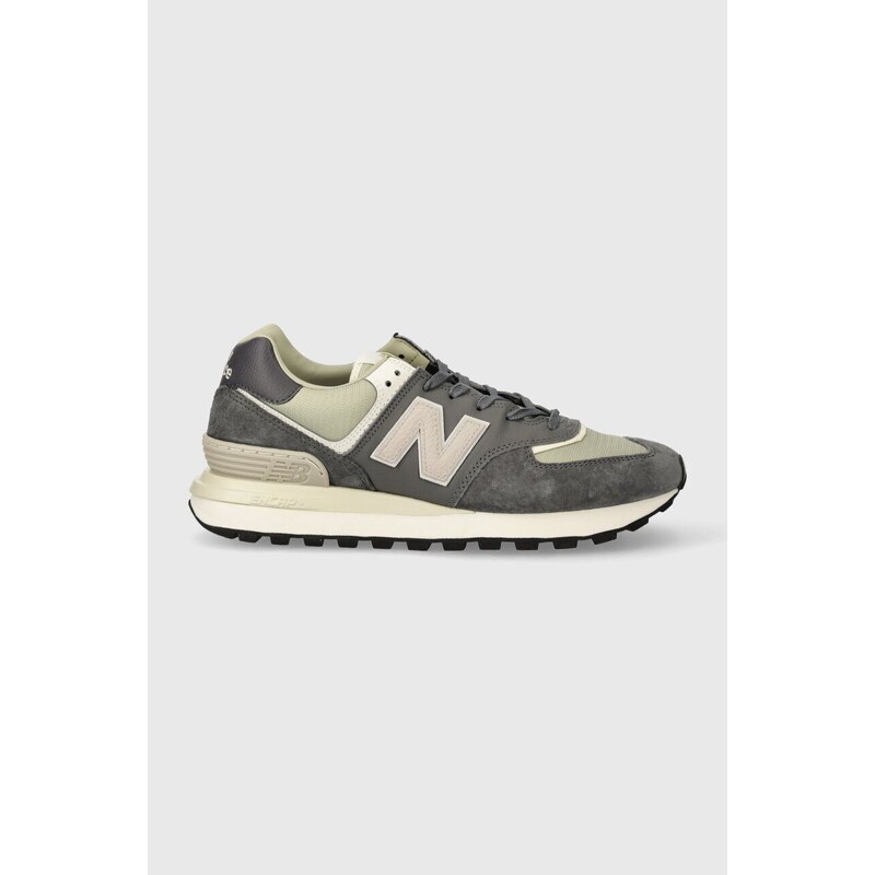 New Balance sneakers 574 colore grigio U574LGGD