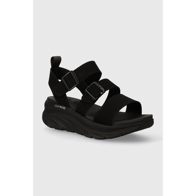 Skechers sandali RELAXED FIT donna colore nero
