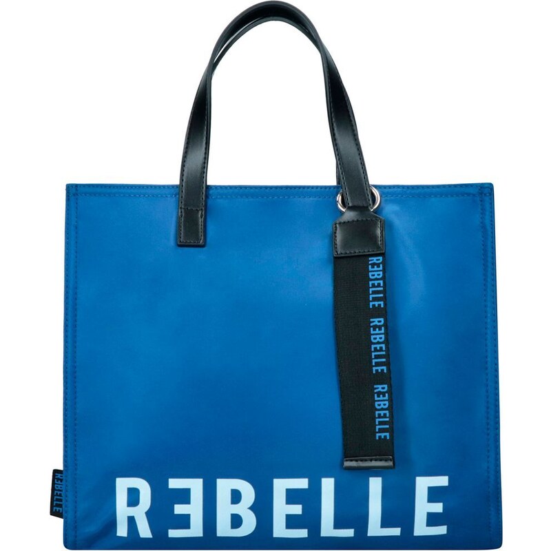 Rebelle Ftc Borsa fluo Electra in nylon con maxi logo