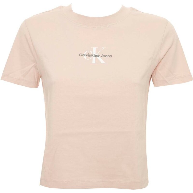 Calvin Klein T-Shirt corta Monogram con logo
