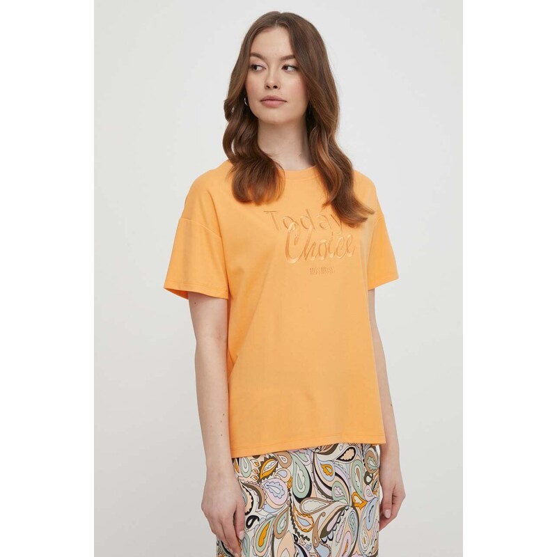 Mos Mosh t-shirt donna colore arancione