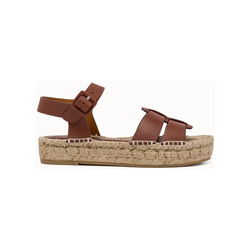 PALOMA BARCELO' rosy sandals color natural leather