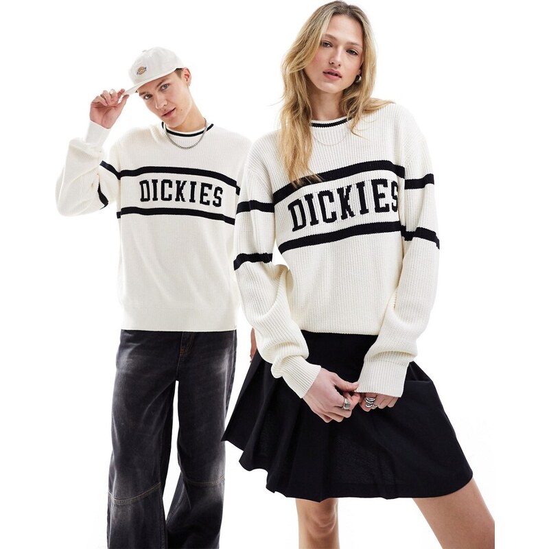 Dickies - Melvern - Maglione bianco sporco